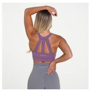 Mauve Purple Trio Bra- NVGTN
